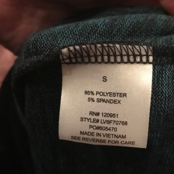 Olive + Oak Teal Pleated Dress NWT - Picture 4 of 5